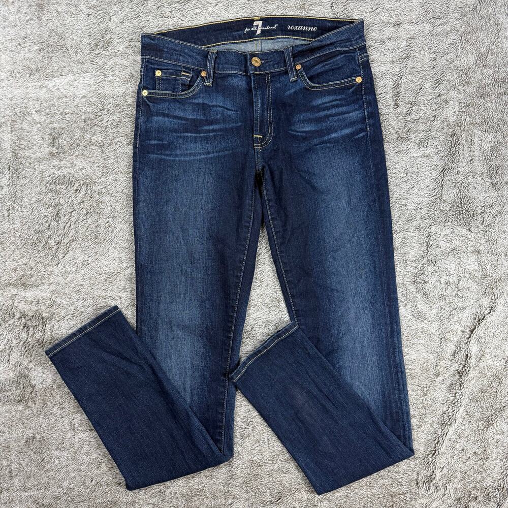 7 For All Mankind Roxanne Jean's Women's 27